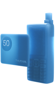 thuraya refill